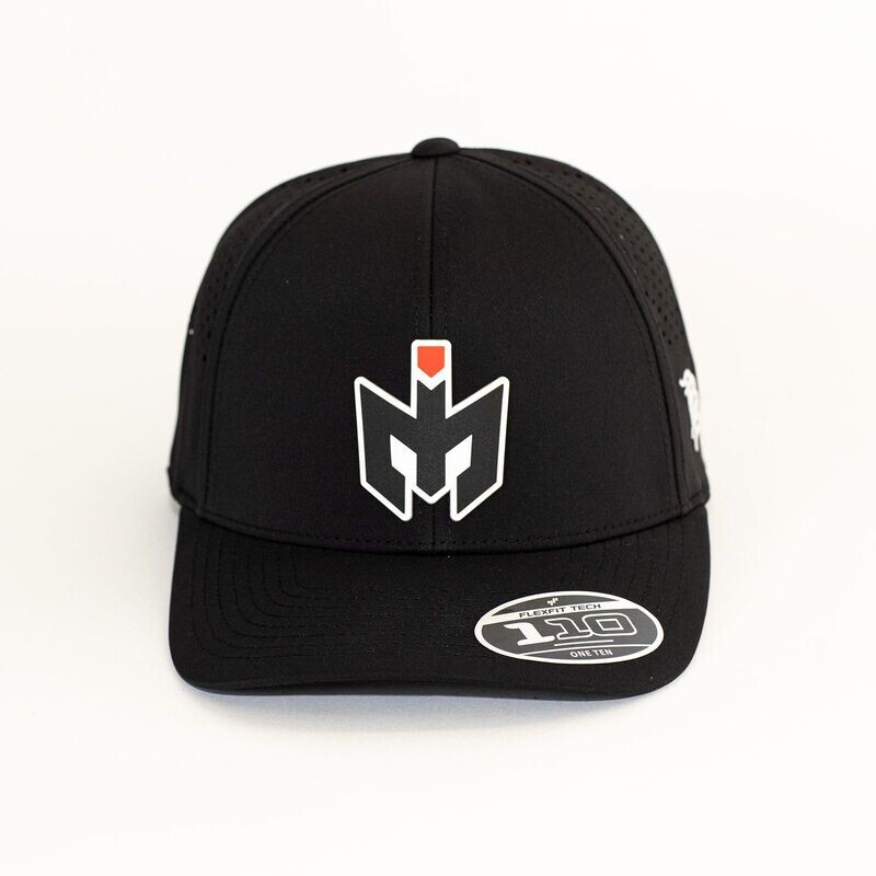 Iron Mindset Branded Hat (Black/Black)
