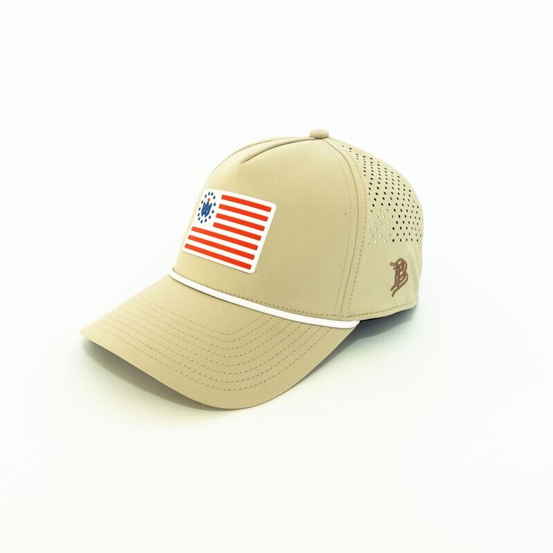 Iron Mindset American Hat (Tan)