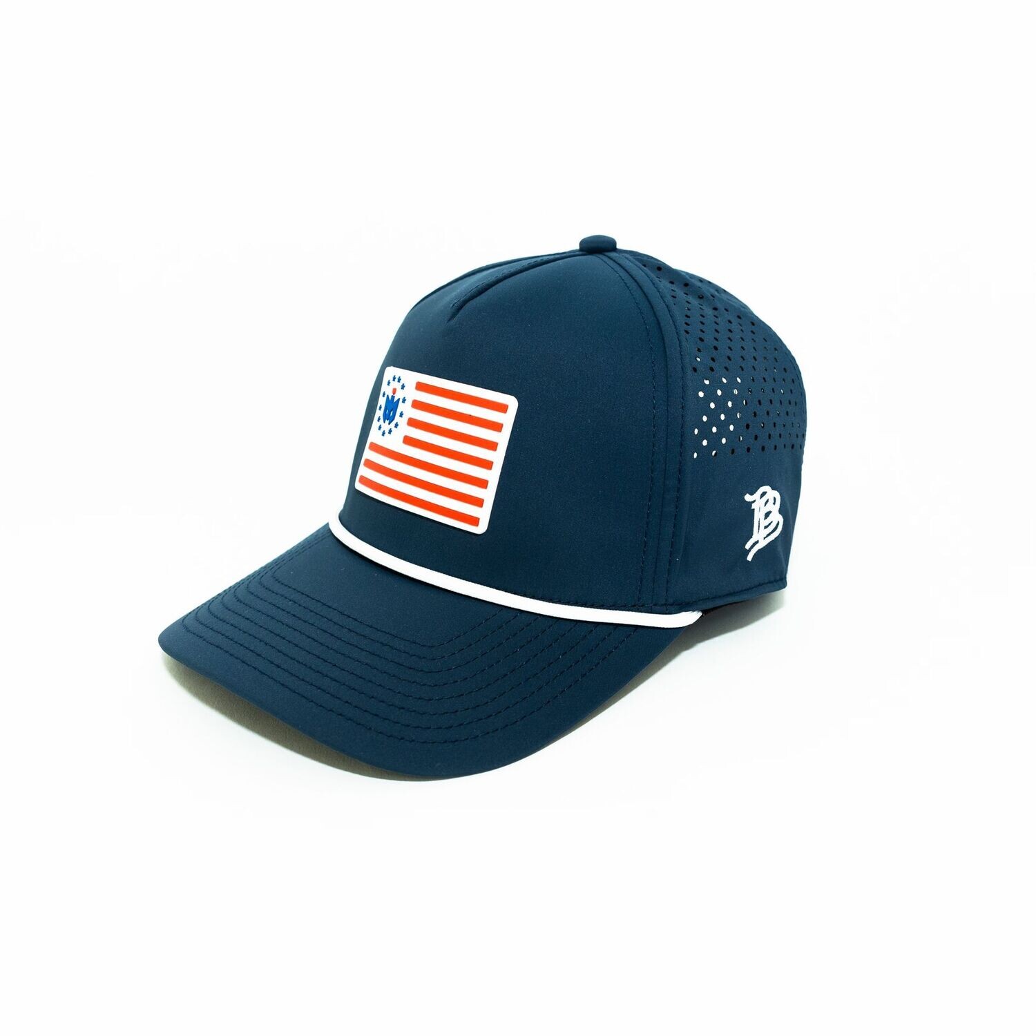 Iron Mindset American Hat (Blue)