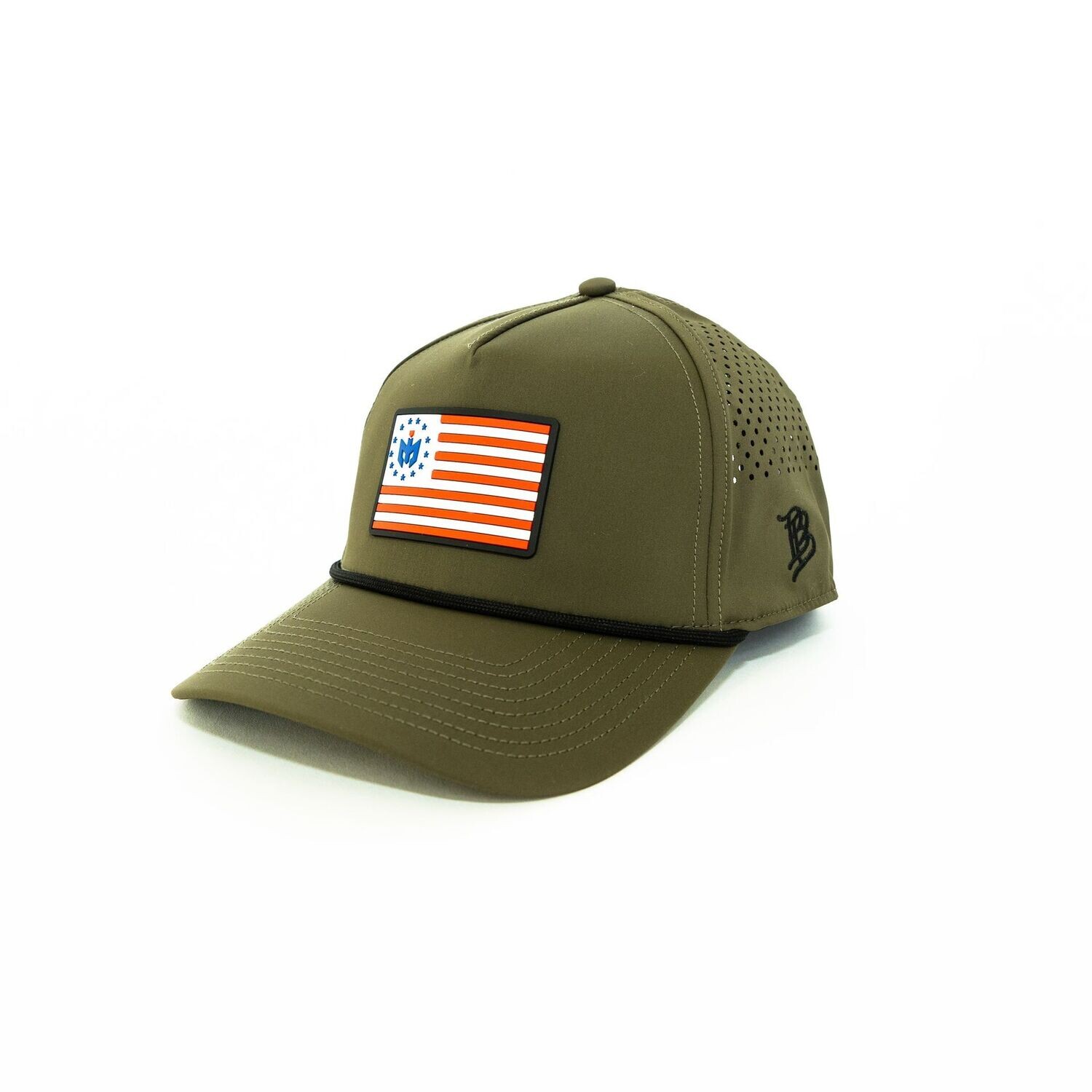 Iron Mindset American Hat (Green)