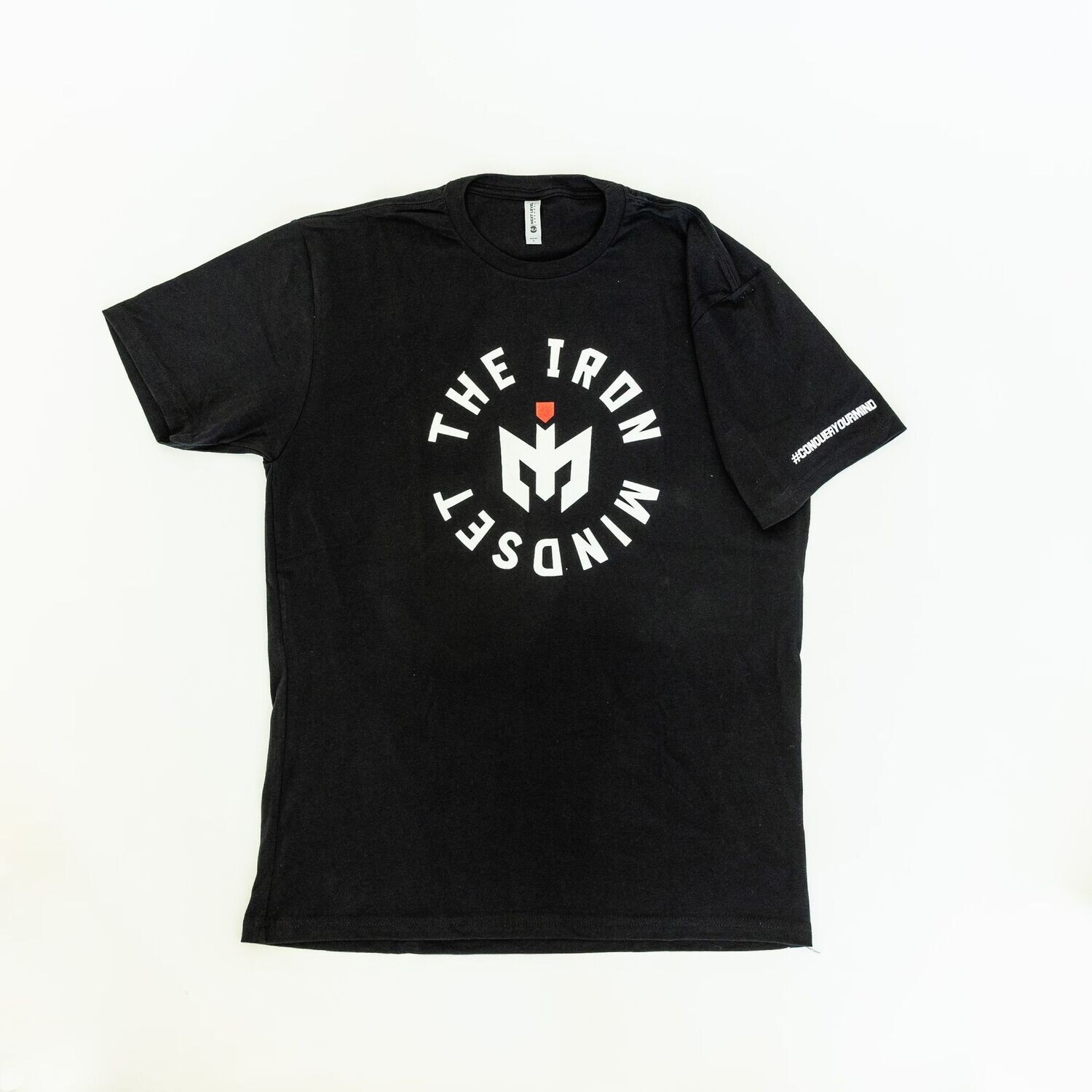 Iron Mindset Conquer Your Mind T-Shirt (Black)