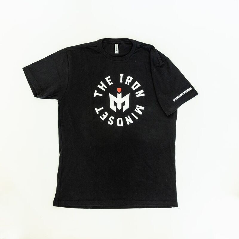Iron Mindset Conquer Your Mind T-Shirt (Black)
