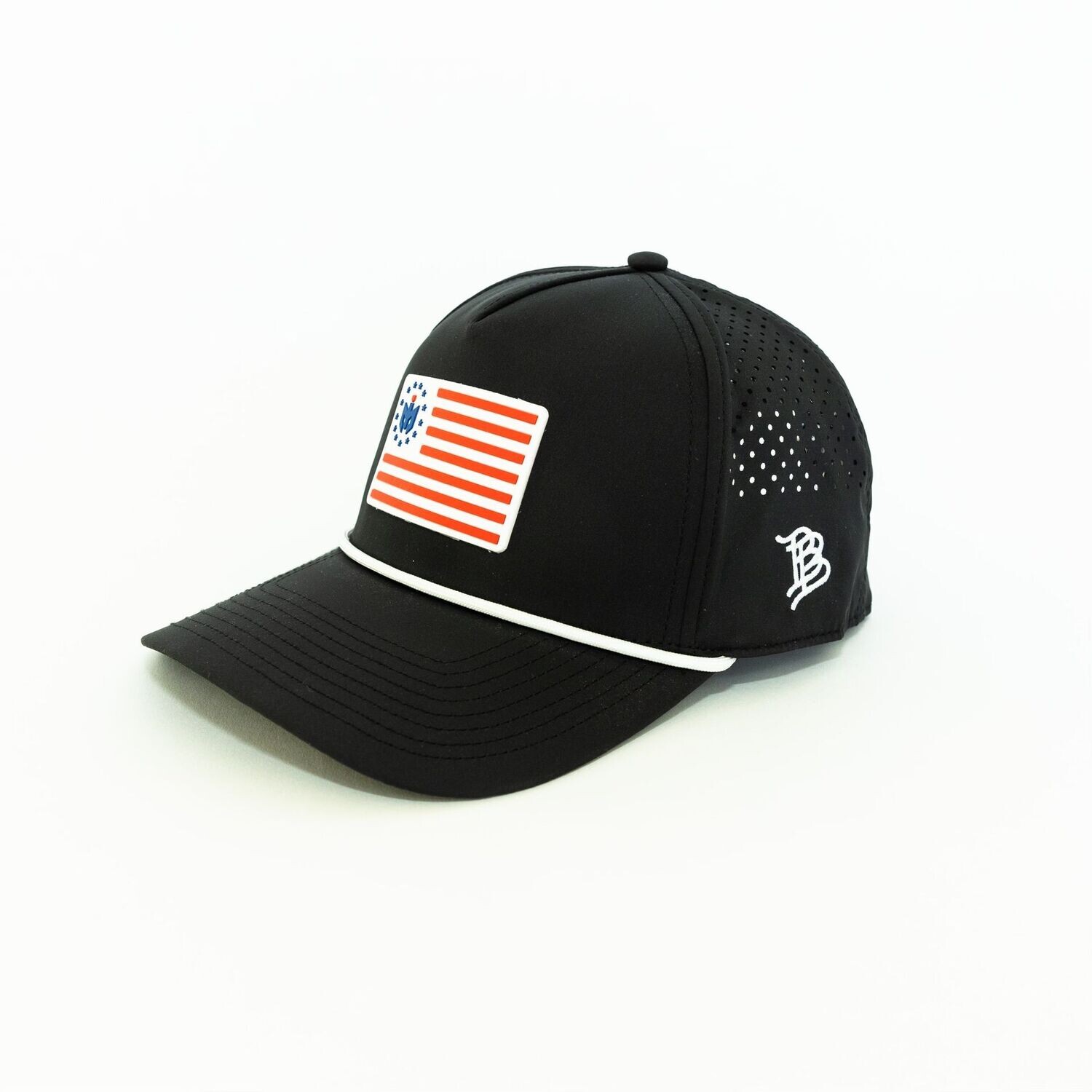 Iron Mindset American Hat (Black)