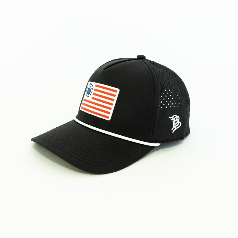 Iron Mindset American Hat (Black)