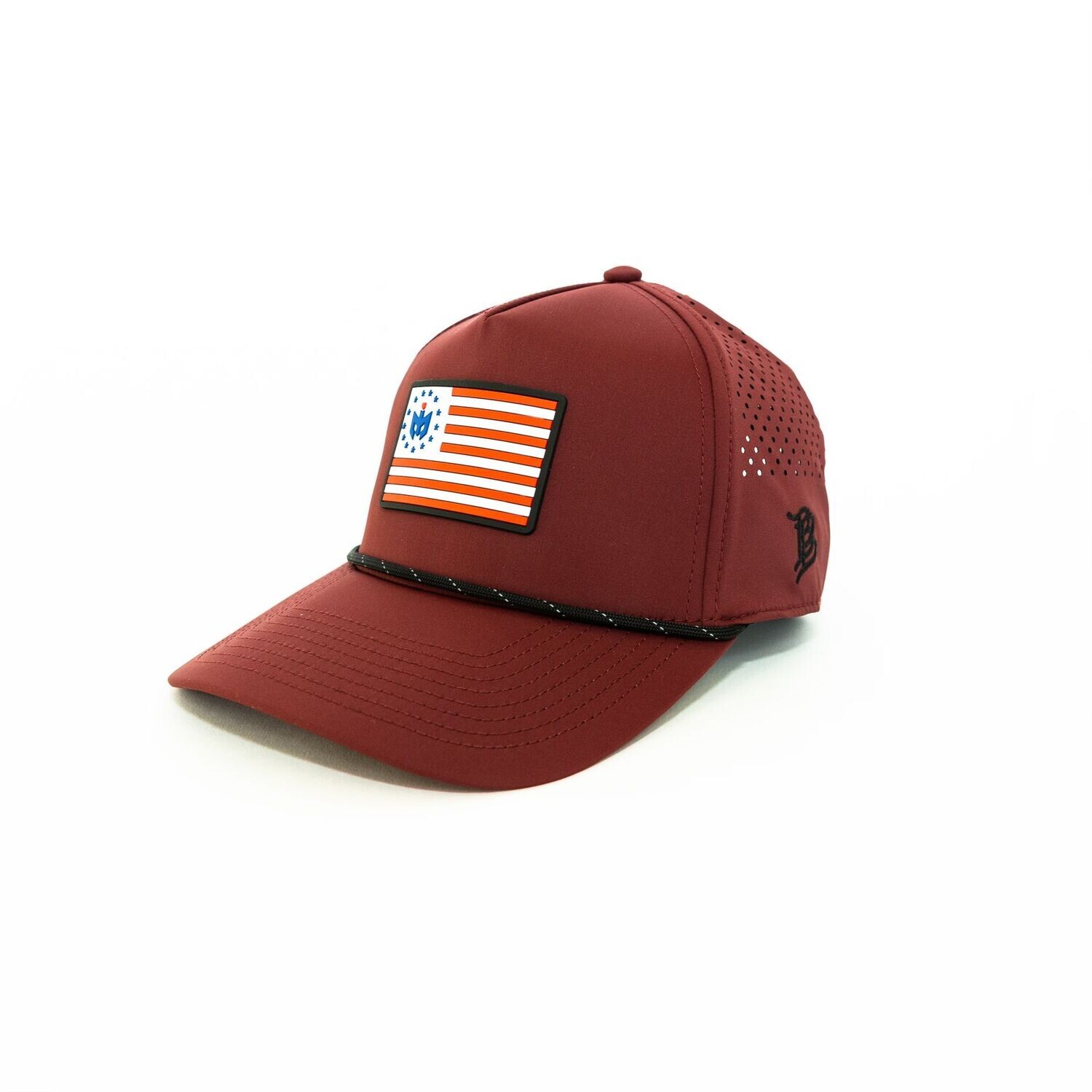 Iron Mindset American Hat (Red)