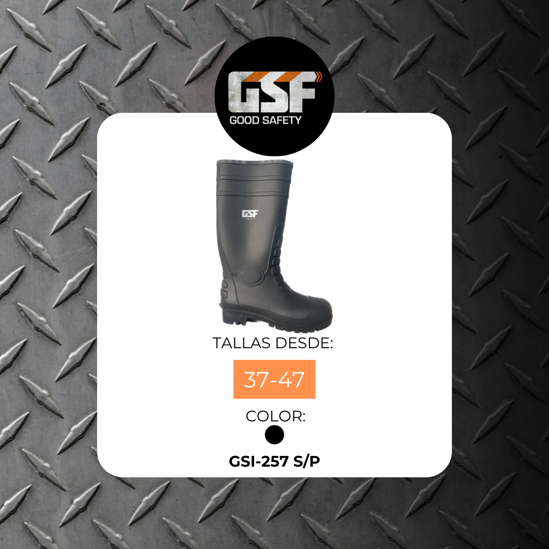 Botas PVC Sin Puntera