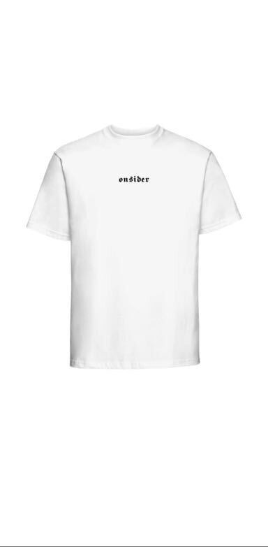 &#39;PRE-ORDER&#39; T-shirt Onsider men
