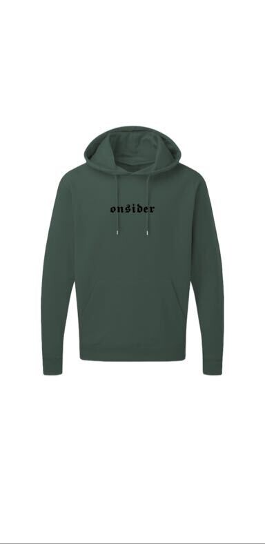 &#39;PRE-ORDER&#39; Hoodie Onsider/ unisex