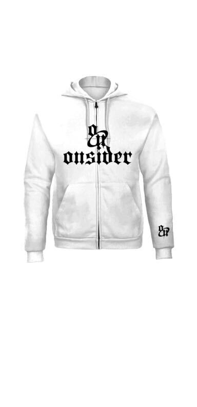 &#39;PRE-ORDER&#39; zip hoodie onsider/unisex