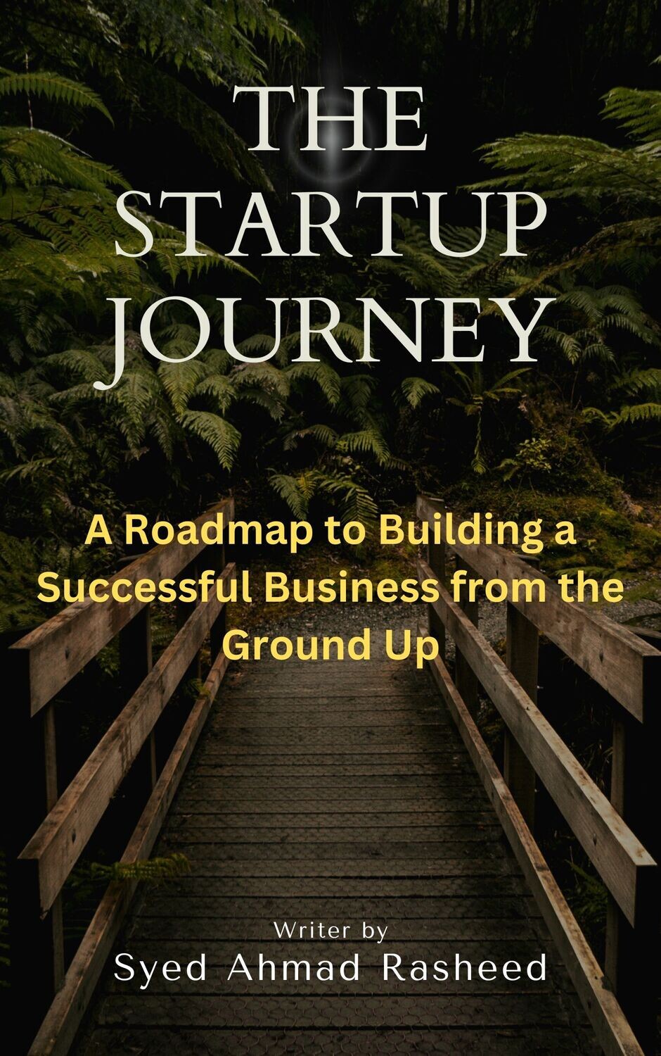 The Startup Journey: A Roadmap To Building a Successful Business From The Ground Up