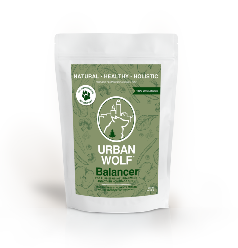 Urban Wolf Puppy Balancer Formula Supplement 250g - 0.5lbs