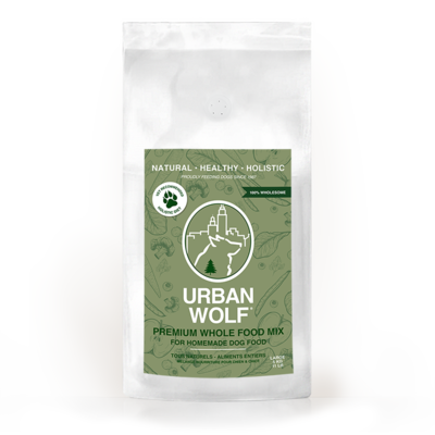 Urban Wolf Premium Whole Food Mix LARGE 5kg - 11lbs