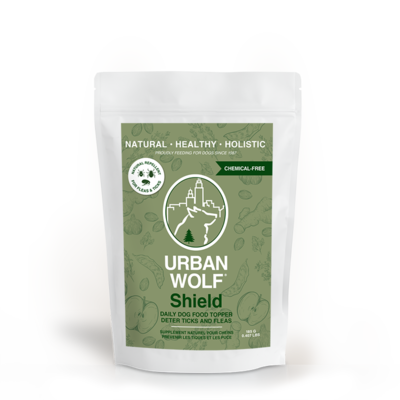 Urban Wolf Shield Flea &amp; Tick Repellent 185g