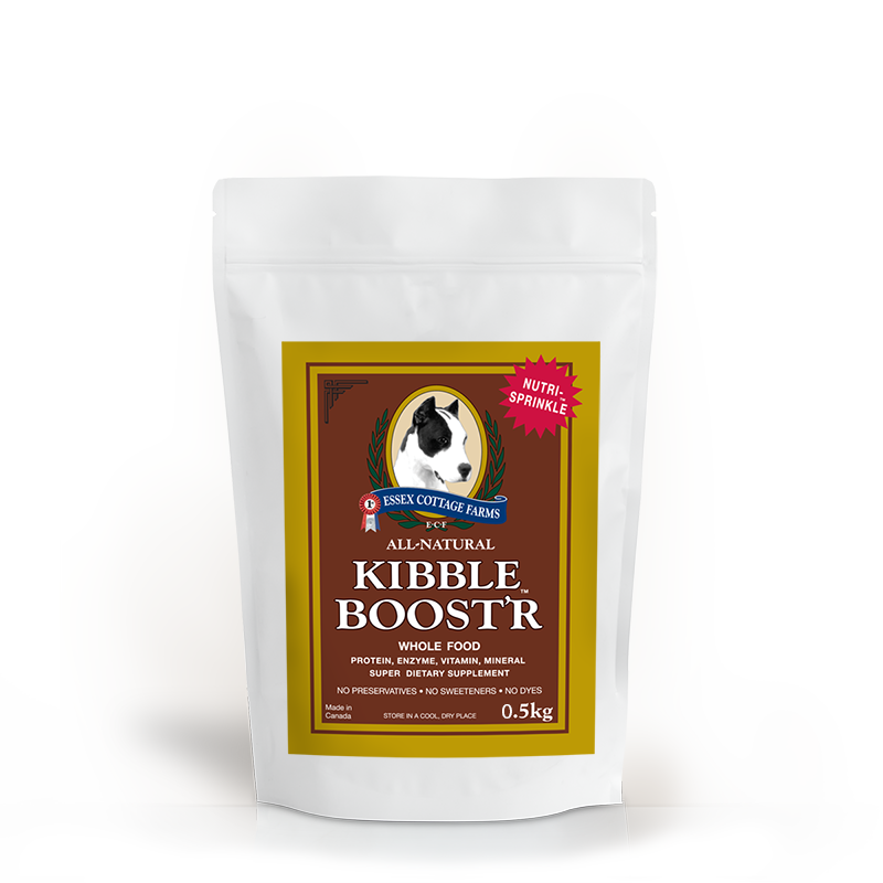 Essex Cottage Farms Kibble Boost&#39;r 500g -1lbs