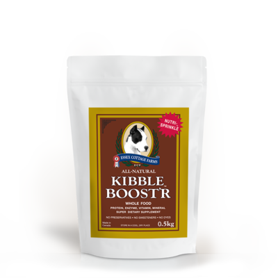 Essex Cottage Farms Kibble Boost&#39;r 500g -1lbs