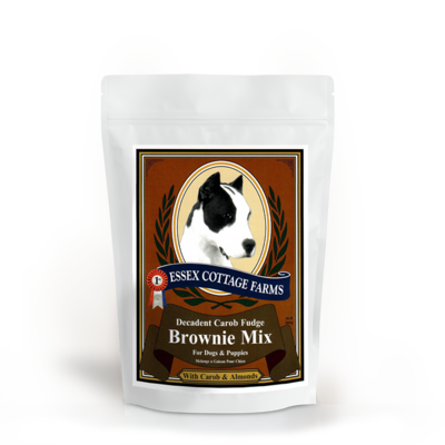 Essex Cottage Farms Doggie Desserts Carob Fudge Brownie Mix 280g
