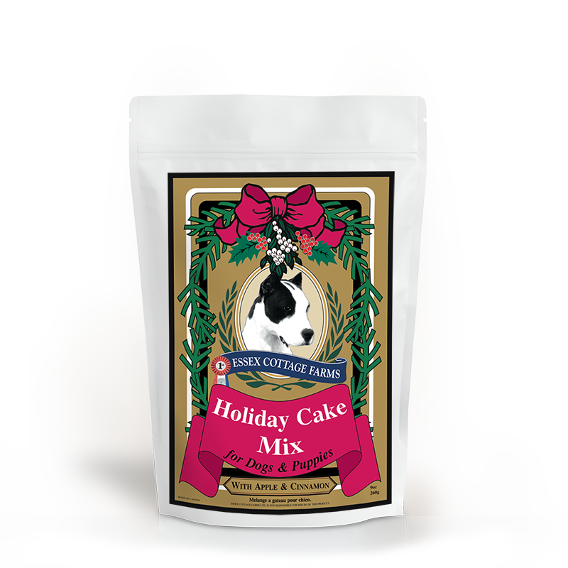 Essex Cottage Farms Doggie Desserts Holiday Cake Mix 260g