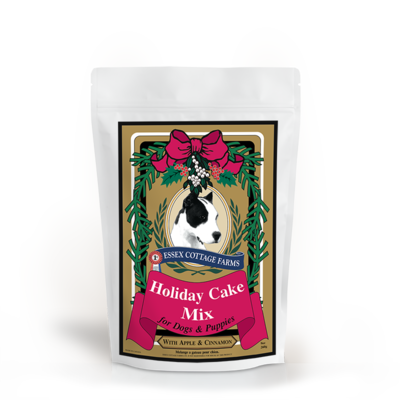 Essex Cottage Farms Doggie Desserts Holiday Cake Mix 260g