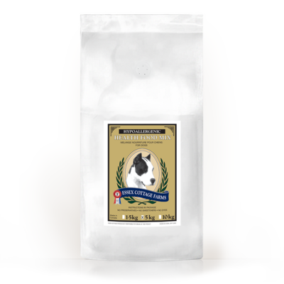 Essex Cottage Farms Hypoallergenic Therapeutic Health Food Mix Medium 5kg -11lbs