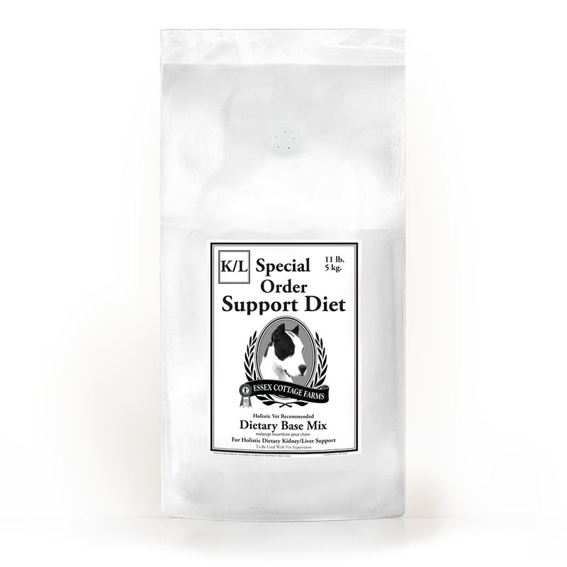 Essex Cottage Farms Special Support Diet Kidney/Liver 5kg - 11lbs