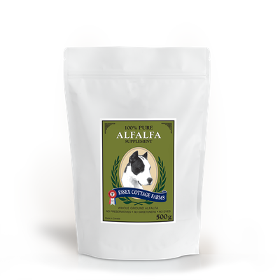 Essex Cottage Farms 100% Pure Alfalfa Supplement