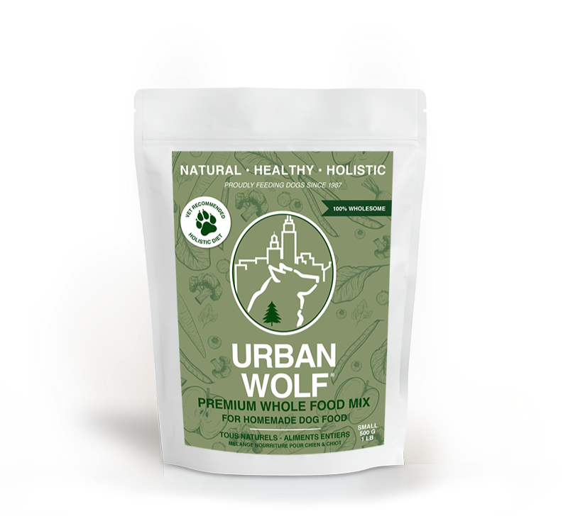 Urban Wolf Premium Whole Food Mix SMALL 0.5kg - 1lbs