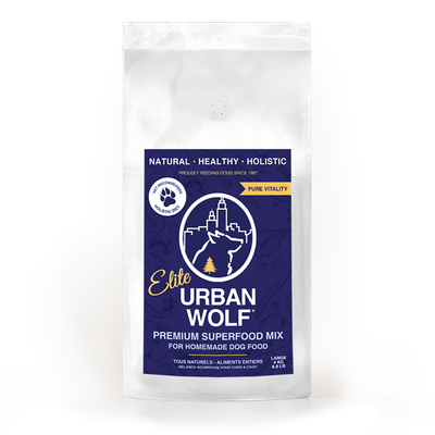Urban Wolf ELITE Premium Superfood Mix LARGE 4kg - 8.8lbs