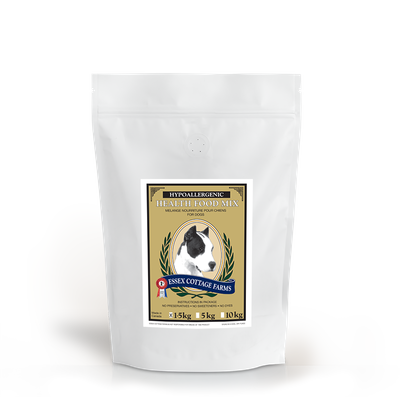 Essex Cottage Farms Hypoallergenic Therapeutic Health Food Mix SMALL 1.5kg -3lbs
