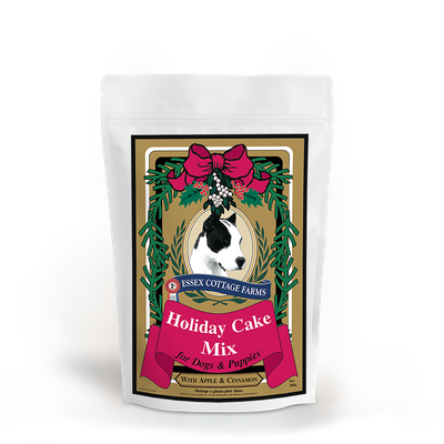 Essex Cottage Farms Doggie Desserts Holiday Cake Mix 260g