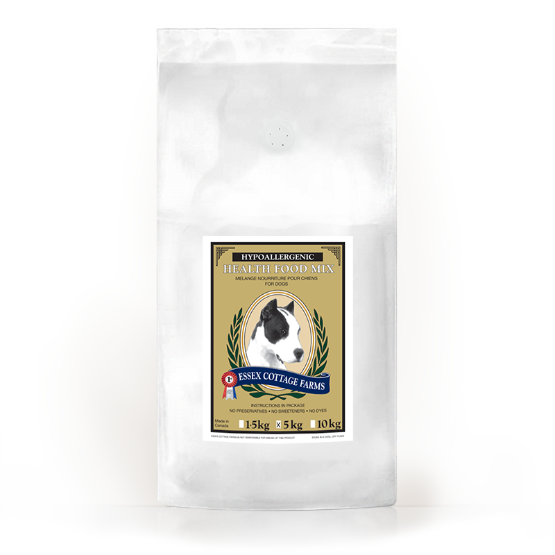 Essex Cottage Farms Hypoallergenic Therapeutic Health Food Mix Medium 5kg -11lbs