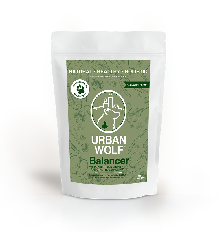 Urban Wolf Puppy Balancer Formula Supplement 250g - 0.5lbs