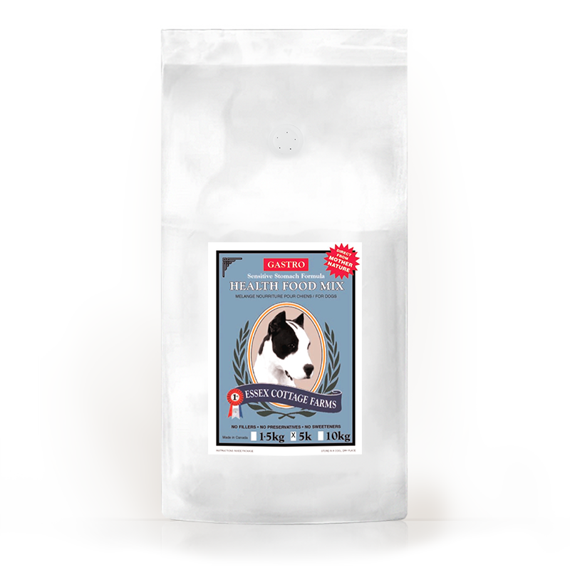 Essex Cottage Farms Sensitive Stomach Formula Gastro MEDIUM 5kg -11lbs