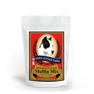 Essex Cottage Farms Doggie Dessert Dutch Apple Muffin Mix 280g
