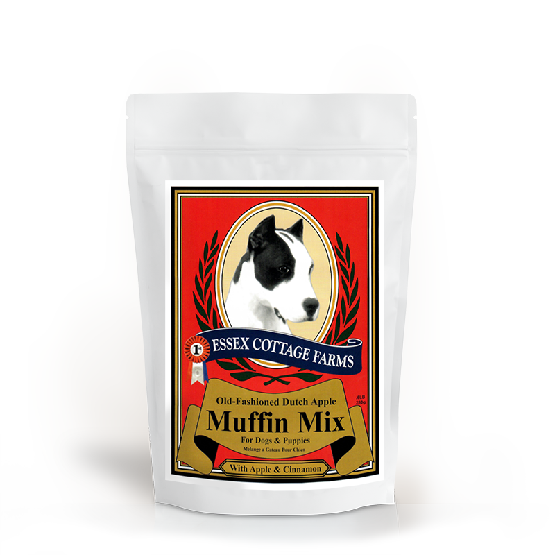Essex Cottage Farms Doggie Dessert Dutch Apple Muffin Mix 280g