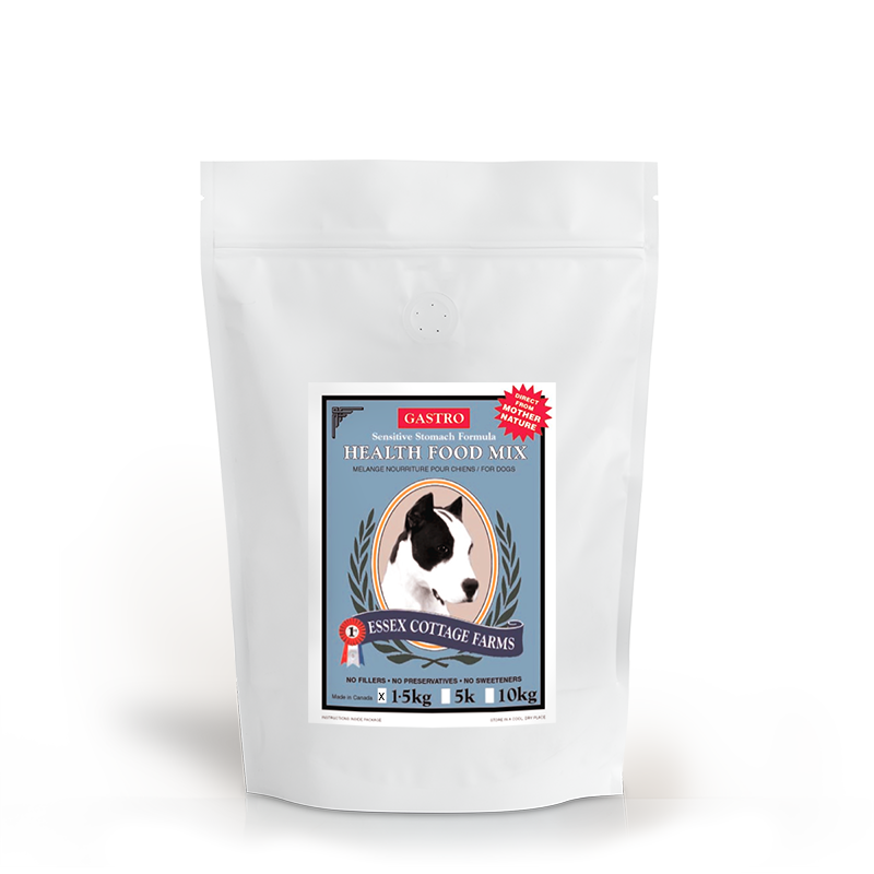 Essex Cottage Farms Sensitive Stomach Formula Gastro SMALL 1.5kg -3.3lbs