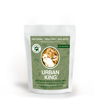 Urban King Premium WholeFood Mix 500g - 1lbs