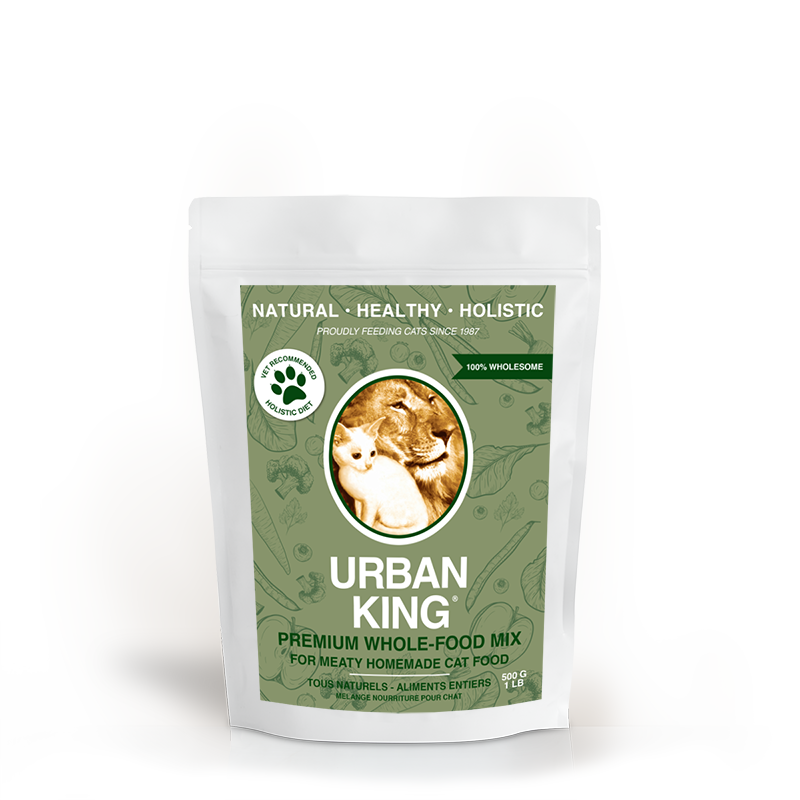 Urban King Premium WholeFood Mix 500g - 1lbs