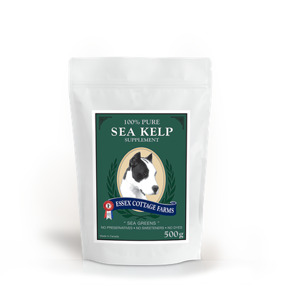 Essex Cottage Farm 100% Pure Sea Kelp Supplement 500g -1lbs