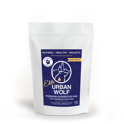 Urban Wolf ELITE Premium SuperFood Mix MEDIUM 1.5kg - 3.3lbs