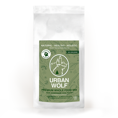 Urban Wolf Premium Whole Food Mix LARGE 5kg - 11lbs