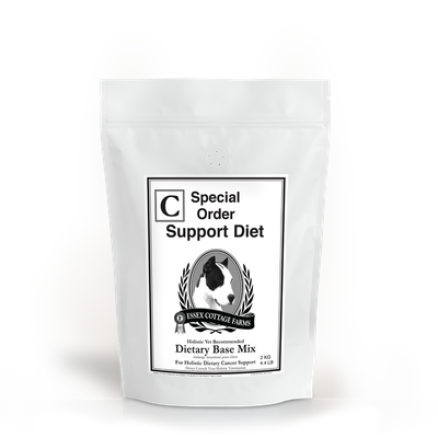Essex Cottage Farms Special Support Diet Cancer 2kg -4.4lbs