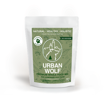Urban Wolf Premium Whole Food Mix SMALL 0.5kg - 1lbs