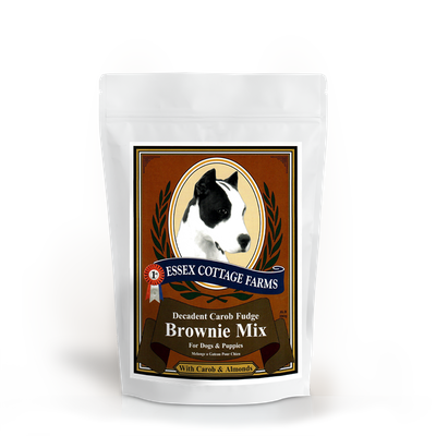 Essex Cottage Farms Doggie Desserts Carob Fudge Brownie Mix 280g