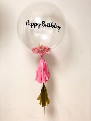 Customized Clear Balloons 18