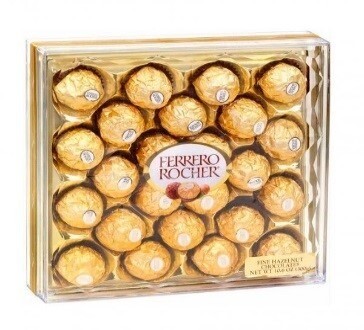 Ferrero chocolates