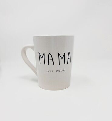 MAMA coffee cup