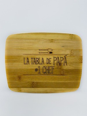 Chop Board La tabla de Papá