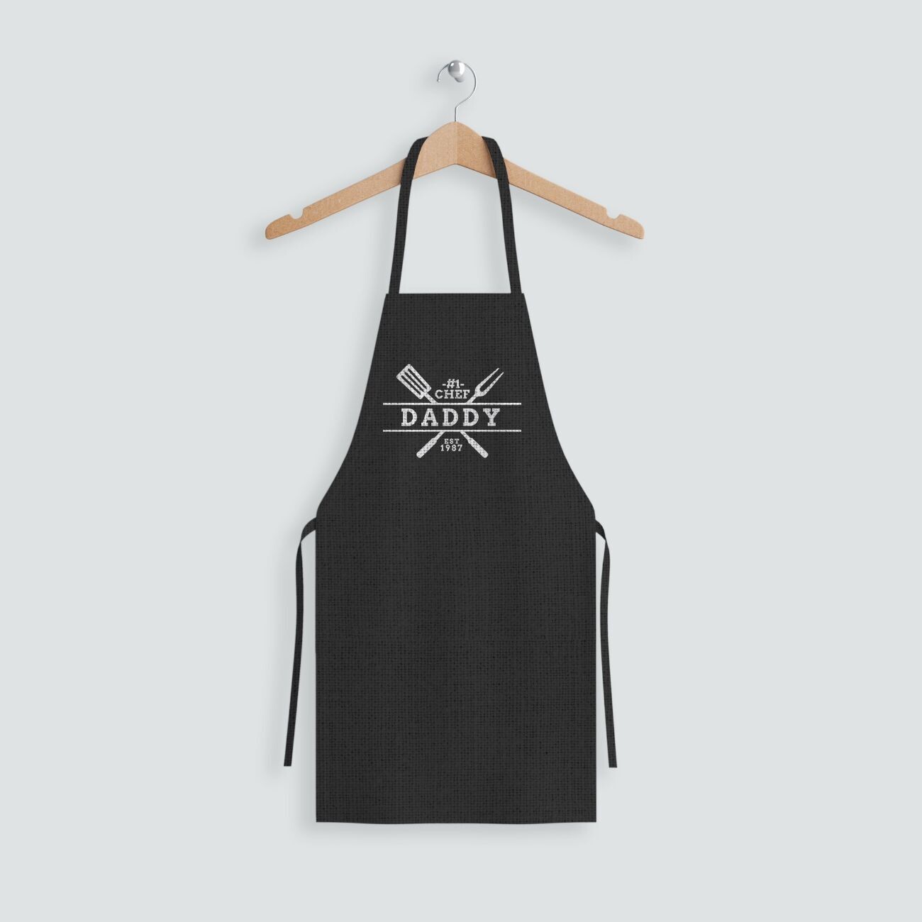 Daddy #1 Chef Apron