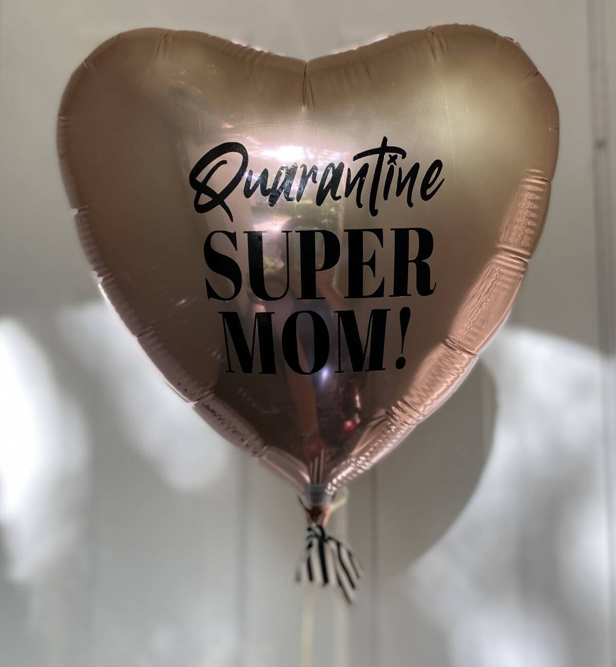 Mom's heart balloon