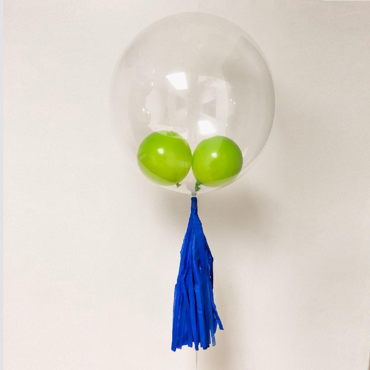 Transparent balloons